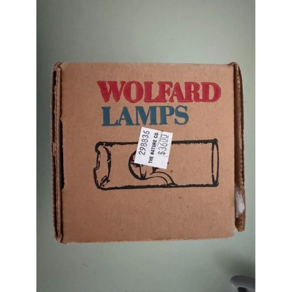 Wolfard Patented Side Fill Bulb‎ Reservoir Santa Rosa Classic Oil Lamp MCM